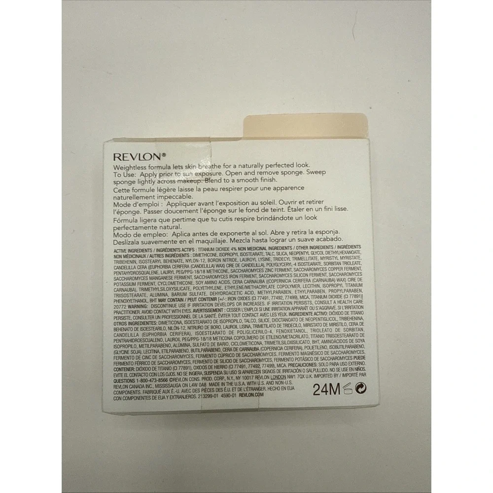Revlon New Complexion One Step Makeup- IVORY BEIGE #1 -Sealed Brand New